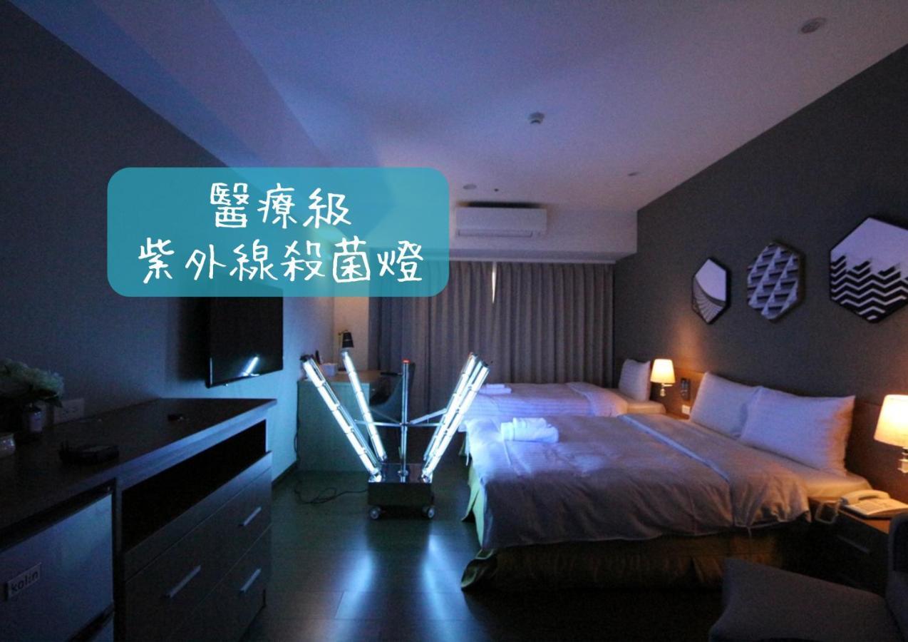 Sky19 Hotel Taipei Eksteriør billede