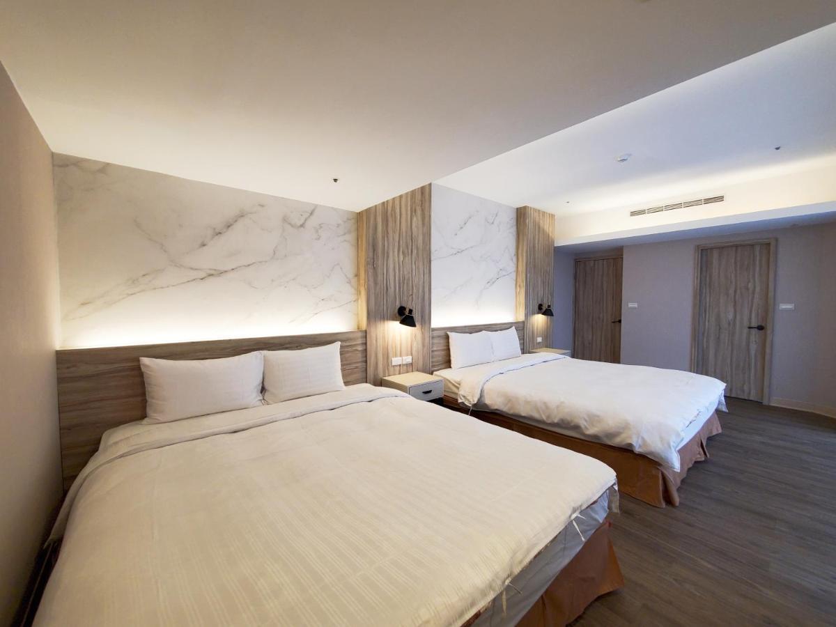 Sky19 Hotel Taipei Eksteriør billede