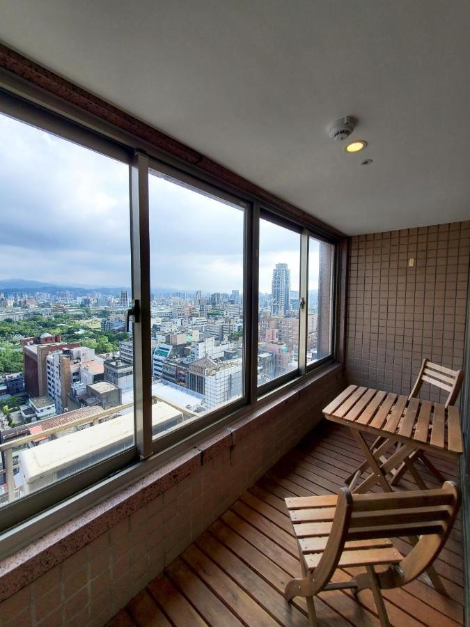 Sky19 Hotel Taipei Eksteriør billede