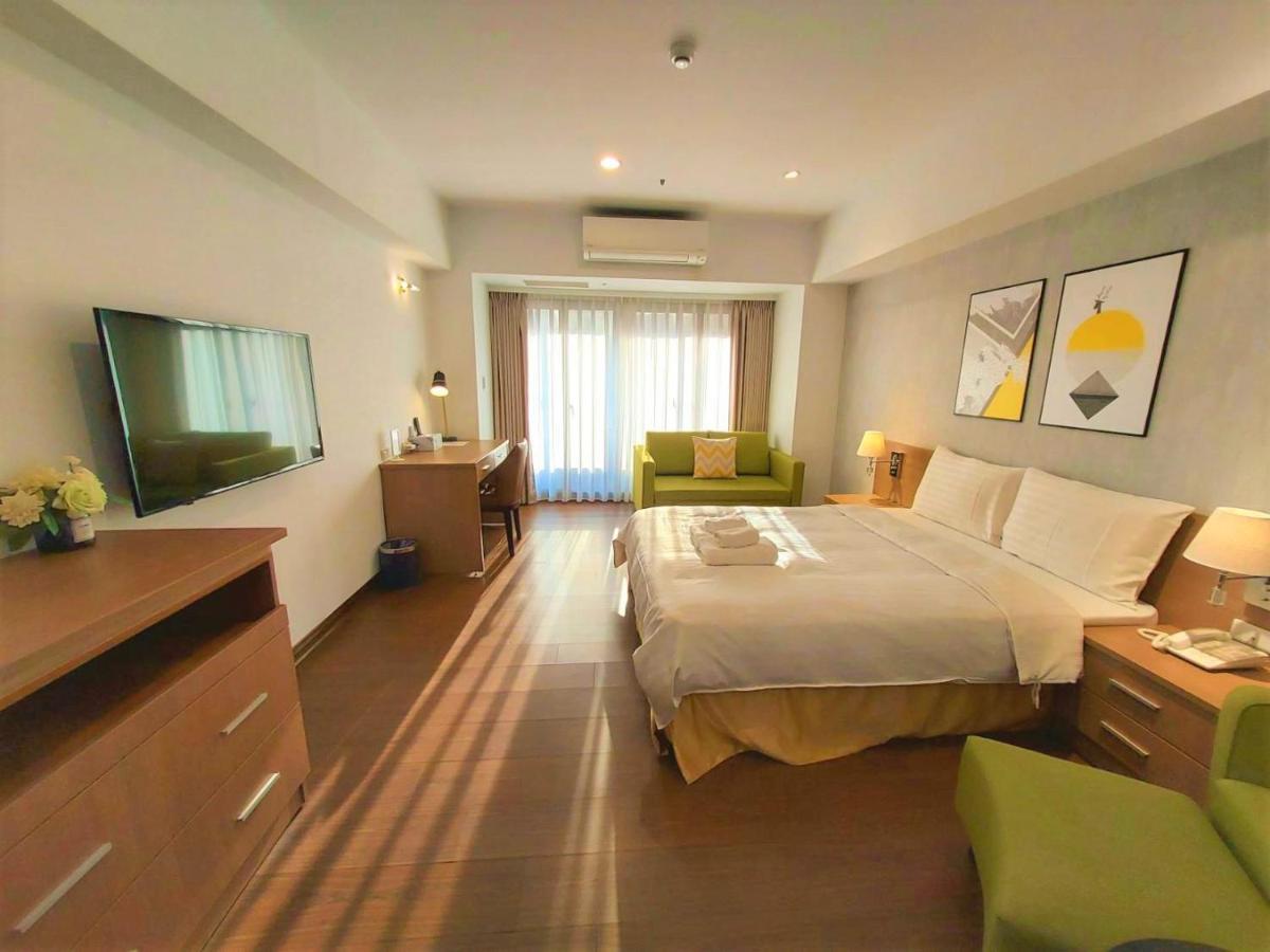 Sky19 Hotel Taipei Eksteriør billede