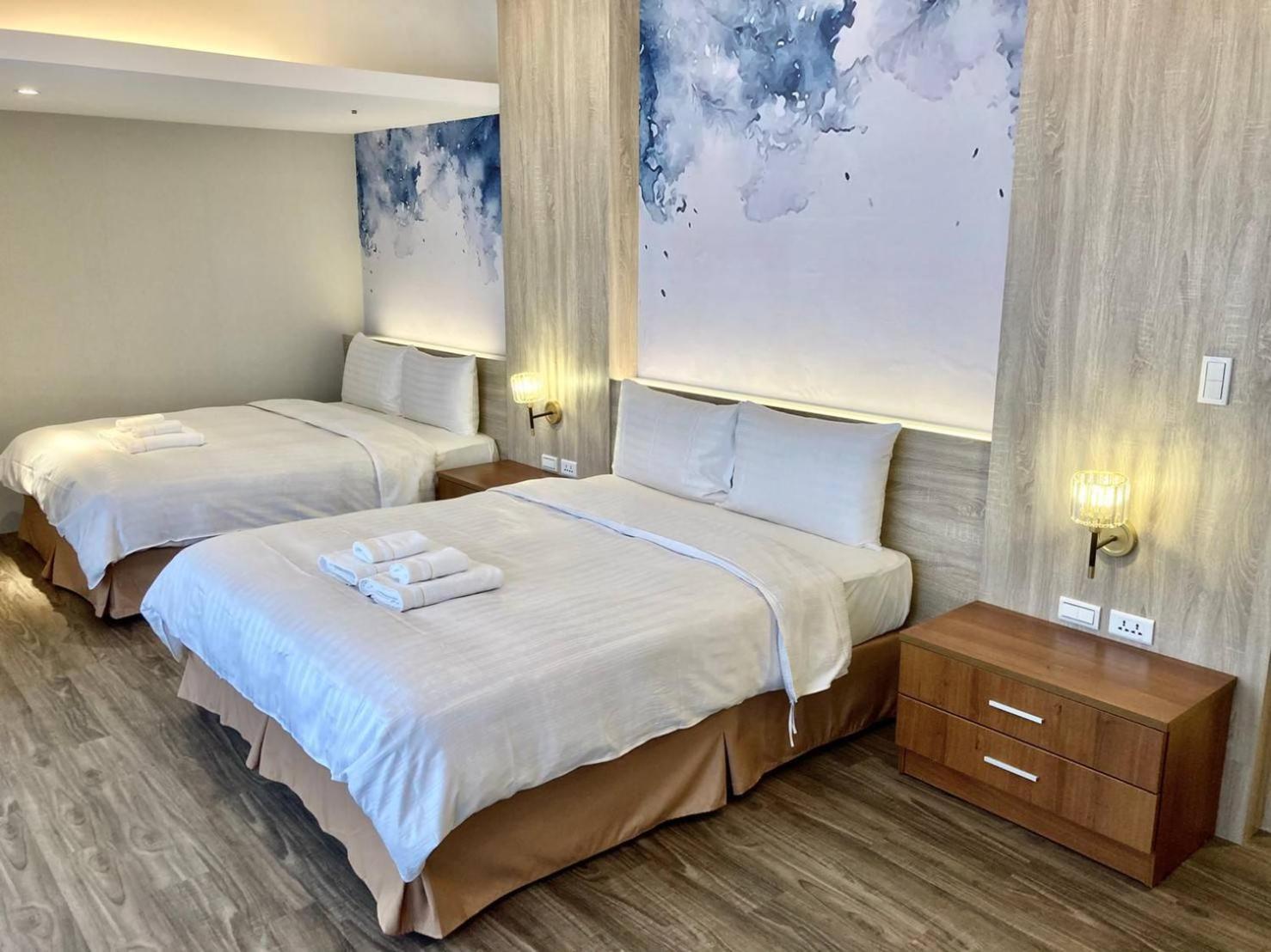 Sky19 Hotel Taipei Værelse billede