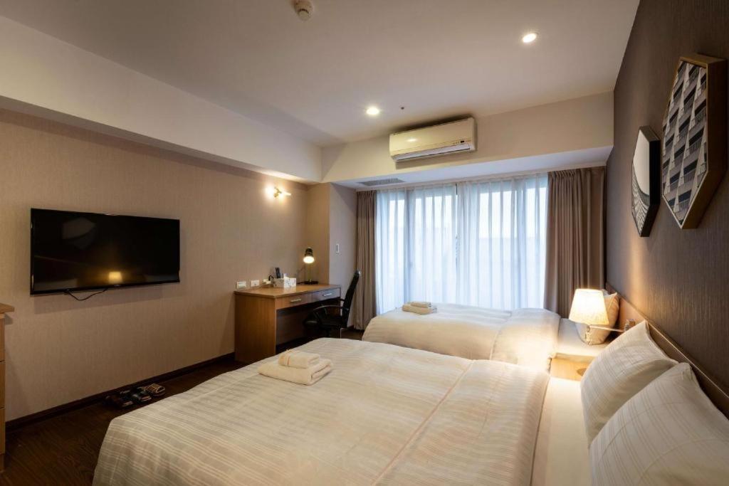 Sky19 Hotel Taipei Eksteriør billede