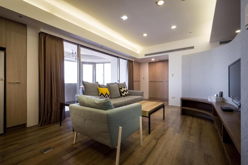 Sky19 Hotel Taipei Eksteriør billede