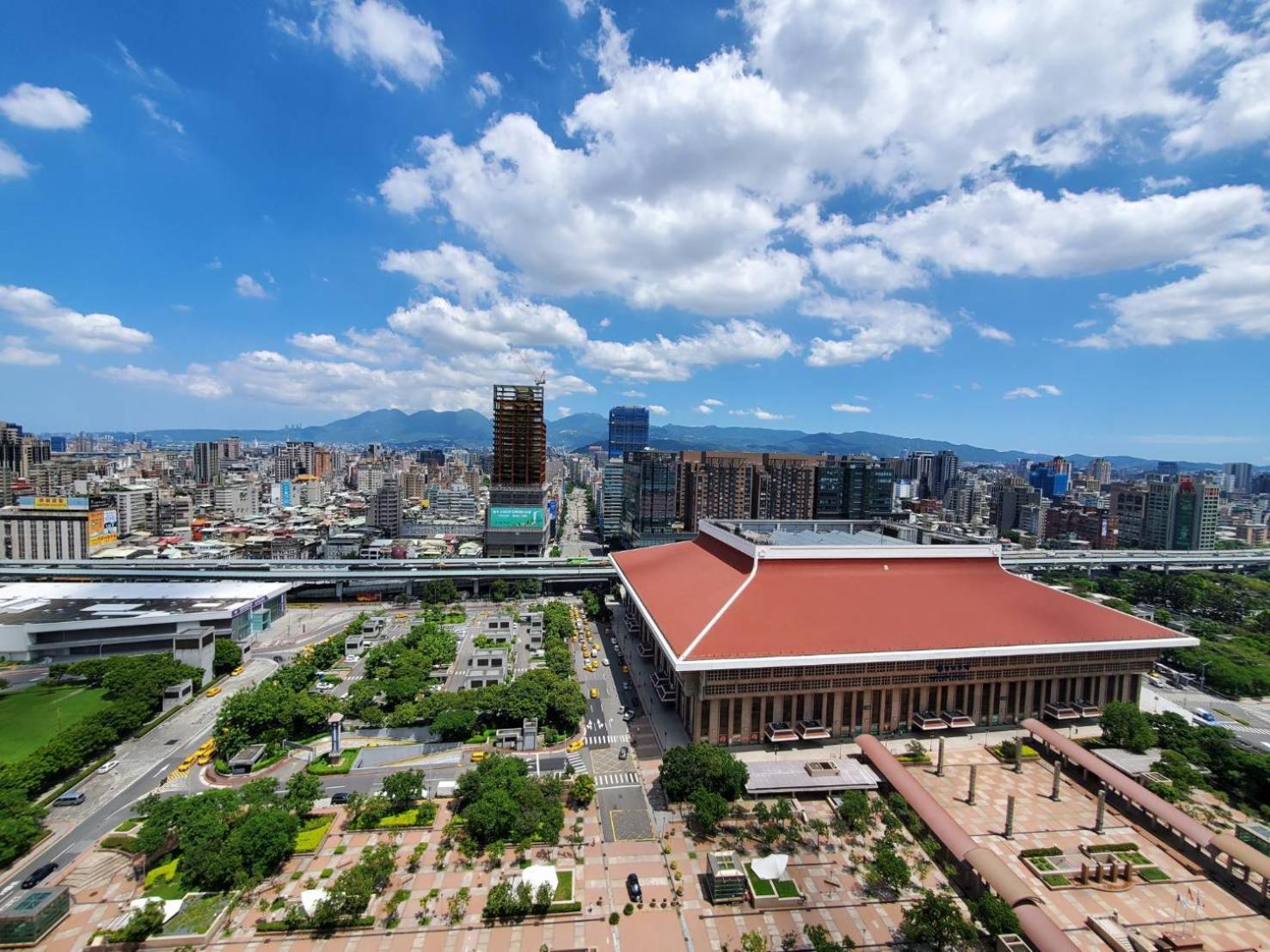 Sky19 Hotel Taipei Eksteriør billede