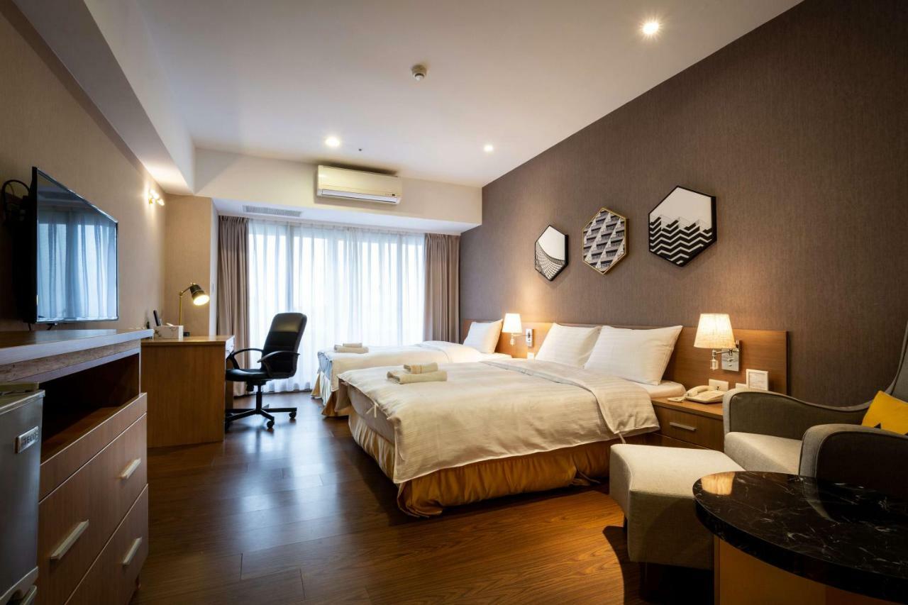 Sky19 Hotel Taipei Eksteriør billede